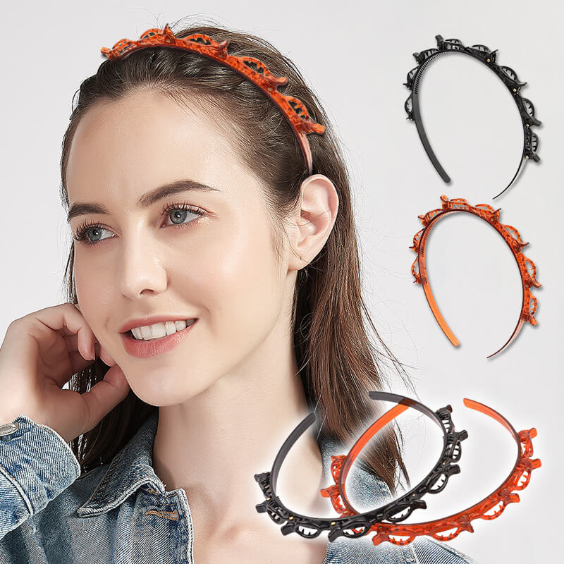 🌸Buy 2 get 3 free🌸Braided Hairband Clip