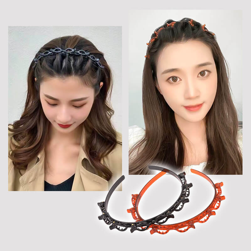 🌸Buy 2 get 3 free🌸Braided Hairband Clip