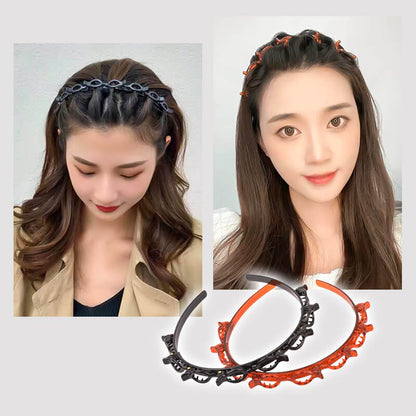 🌸Buy 2 get 3 free🌸Braided Hairband Clip