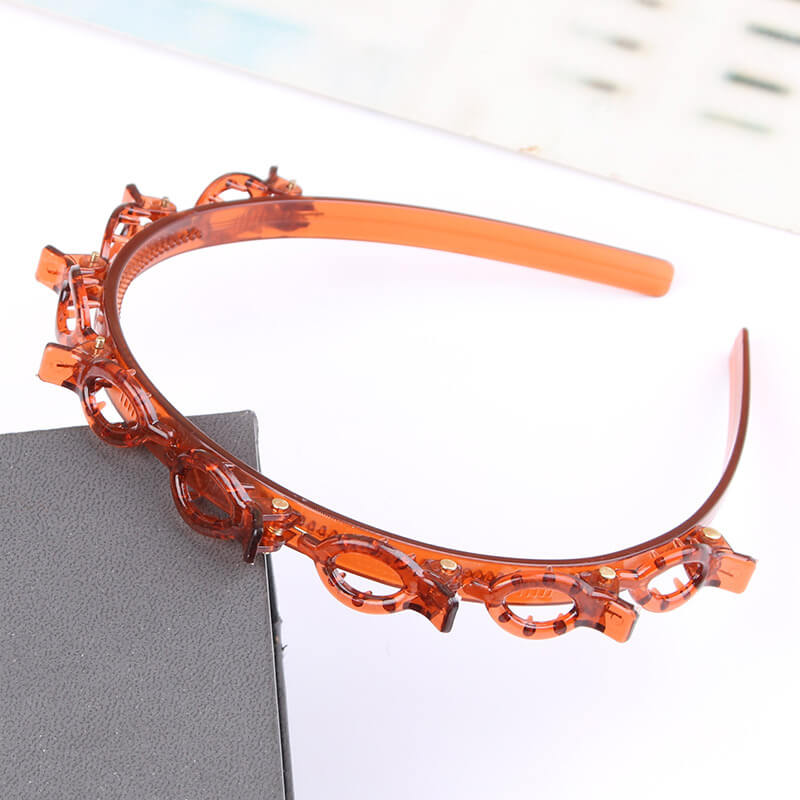 🌸Buy 2 get 3 free🌸Braided Hairband Clip
