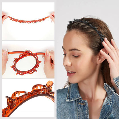🌸Buy 2 get 3 free🌸Braided Hairband Clip