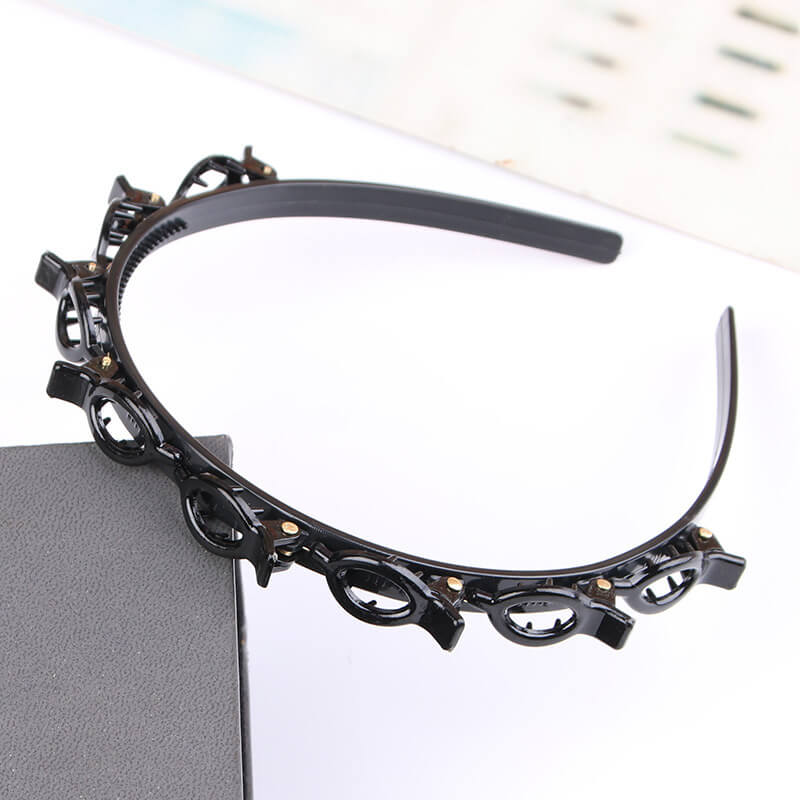 🌸Buy 2 get 3 free🌸Braided Hairband Clip