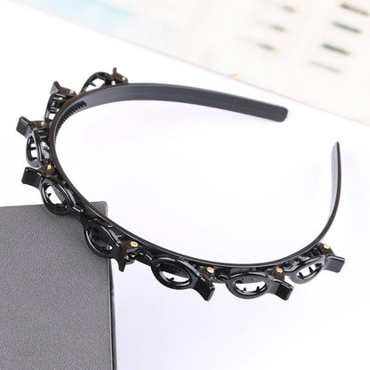 🌸Buy 2 get 3 free🌸Braided Hairband Clip