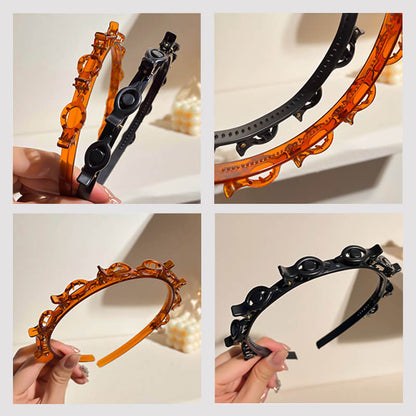 🌸Buy 2 get 3 free🌸Braided Hairband Clip