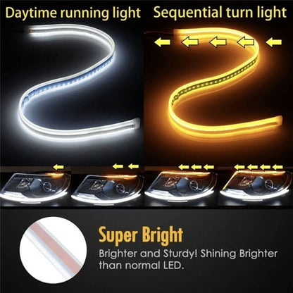 🔥LED Flow Type Auto Signal Light