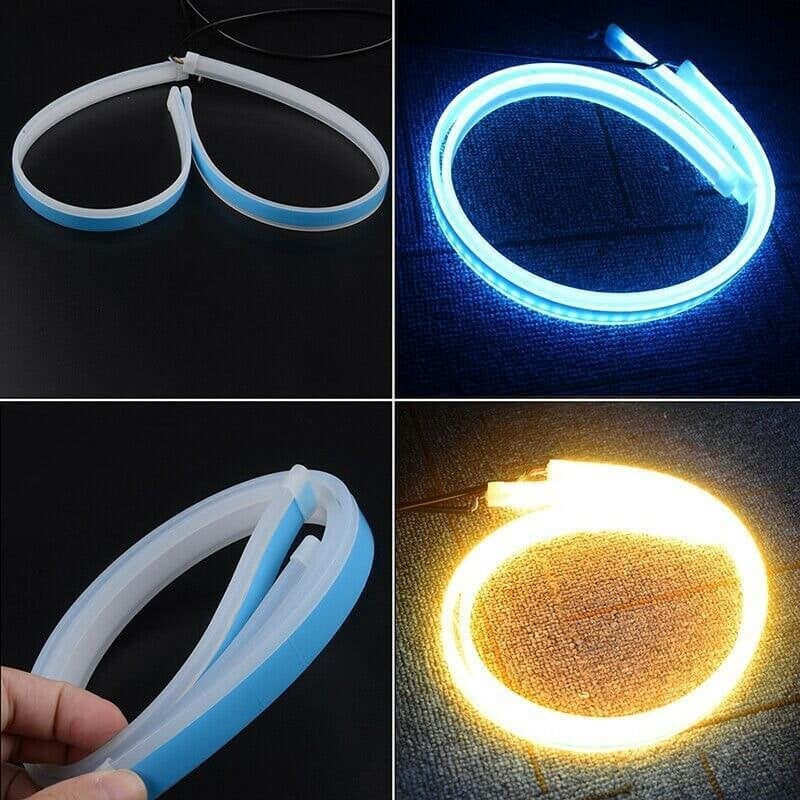 🔥LED Flow Type Auto Signal Light
