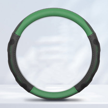 Comfortable wear-resistant breathable steering wheel cover