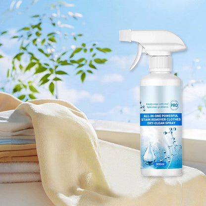 🔥50% OFF🎉All-in-One Powerful Stain Remover Clothes Dry-Clean Spray