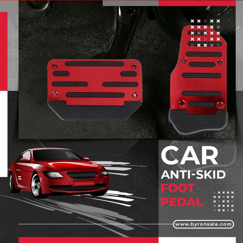 Car Anti-Skid Pedal - Secure Grip & Easy Install, Prevents Foot Slipping for Safe Driving