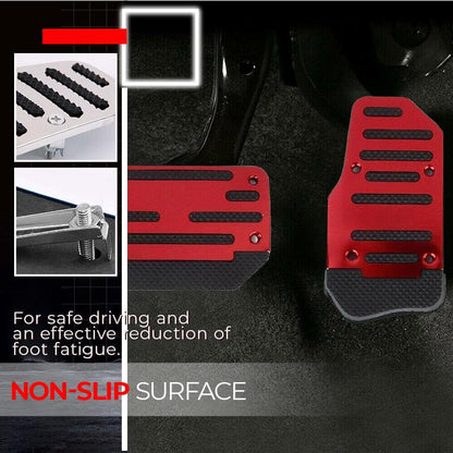 Car Anti-Skid Pedal - Secure Grip & Easy Install, Prevents Foot Slipping for Safe Driving