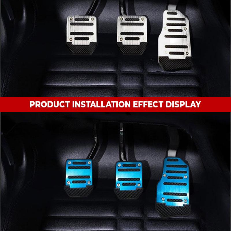 Car Anti-Skid Pedal - Secure Grip & Easy Install, Prevents Foot Slipping for Safe Driving