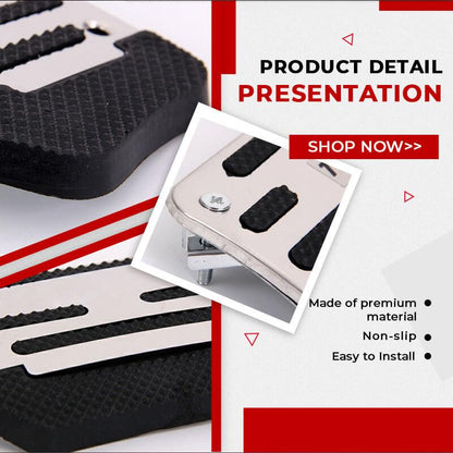 Car Anti-Skid Pedal - Secure Grip & Easy Install, Prevents Foot Slipping for Safe Driving