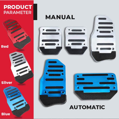 Car Anti-Skid Pedal - Secure Grip & Easy Install, Prevents Foot Slipping for Safe Driving