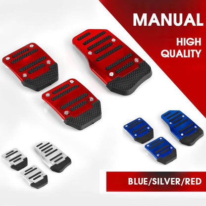 Car Anti-Skid Pedal - Secure Grip & Easy Install, Prevents Foot Slipping for Safe Driving