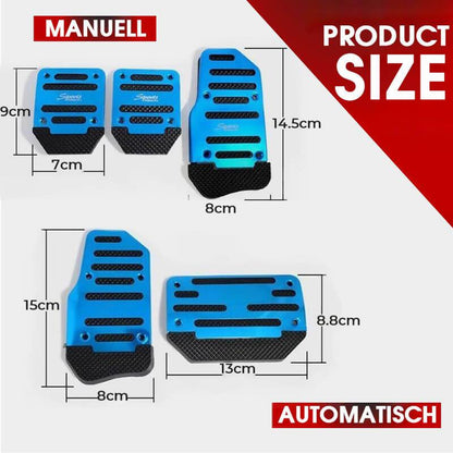 Car Anti-Skid Pedal - Secure Grip & Easy Install, Prevents Foot Slipping for Safe Driving