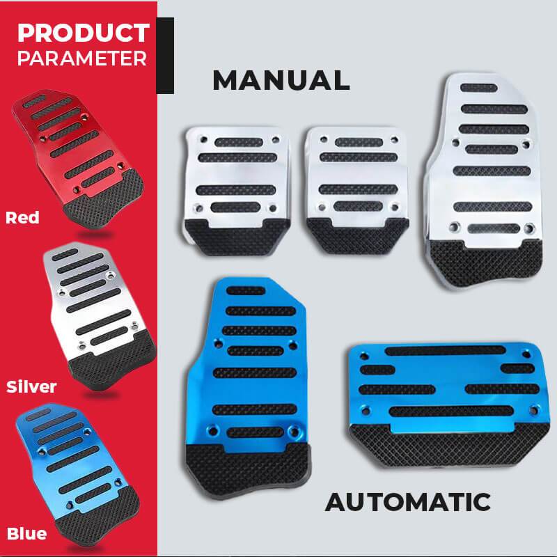 Car Anti-Skid Pedal - Secure Grip & Easy Install, Prevents Foot Slipping for Safe Driving