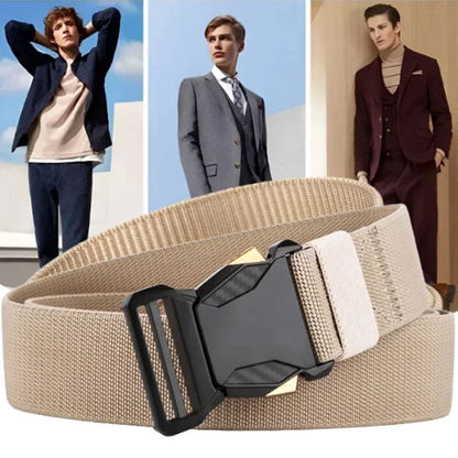 🎁Hot Sale 40% OFF⏳Men's Belt with Adjustable Convenience