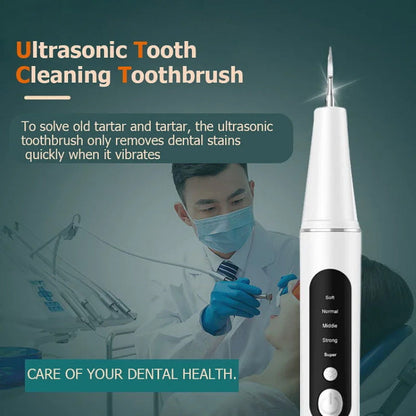 Electric Ultrasonic Dental Scaler for Teeth Cleaning