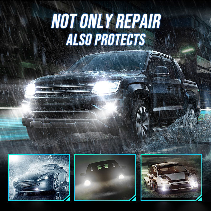 🚗2025 Hot Sale🔥✨Car Headlight Repair Fluid