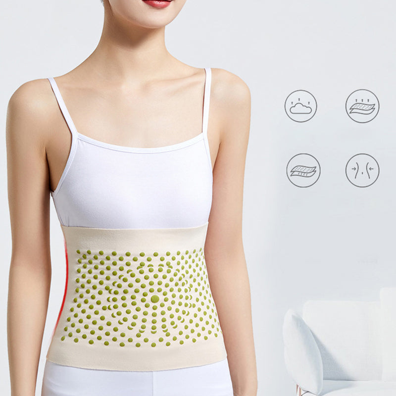 🦵 BUY 1 GET 1 FREE! ❄️ Women's Winter Waist Protector - High-Stretch & Warm, Seamless Design for All-Day Comfort Under Clothing 💃📦