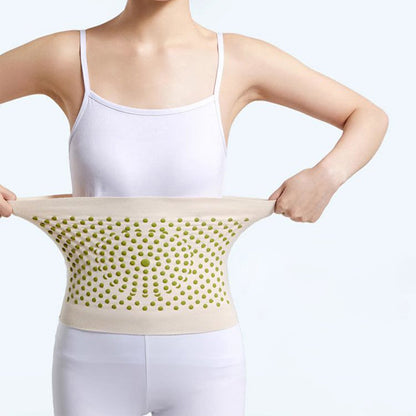 🦵 BUY 1 GET 1 FREE! ❄️ Women's Winter Waist Protector - High-Stretch & Warm, Seamless Design for All-Day Comfort Under Clothing 💃📦