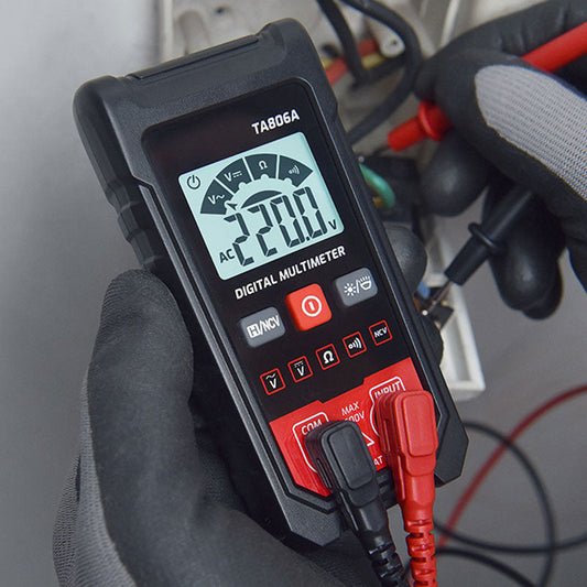 Compact Digital Multimeter Tester With Auto Recognition（26% OFF）