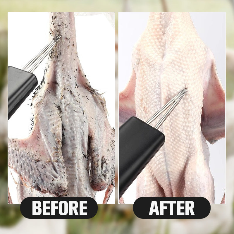 🦆🔥2025 HOT SALE 🔥🐓Poultry Electric Plucker-Easy plucking, save time and effort!
