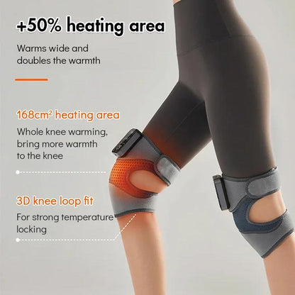 ⏳New Arrival 50% OFF💕Self-heating Electric Heating Knee Massager