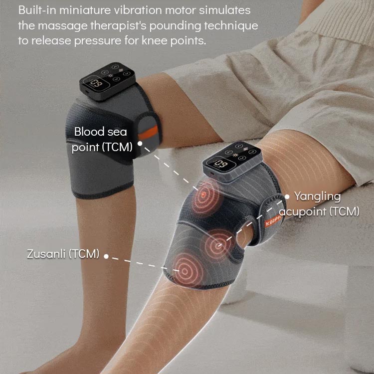 ⏳New Arrival 50% OFF💕Self-heating Electric Heating Knee Massager