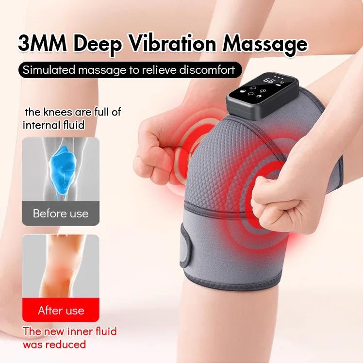 ⏳New Arrival 50% OFF💕Self-heating Electric Heating Knee Massager