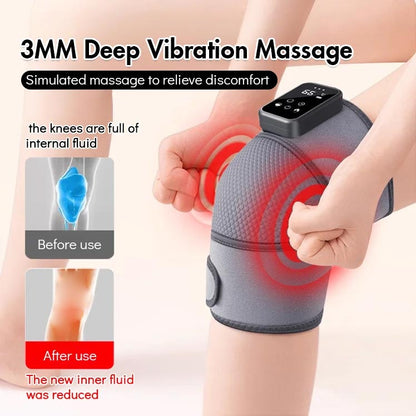 ⏳New Arrival 50% OFF💕Self-heating Electric Heating Knee Massager