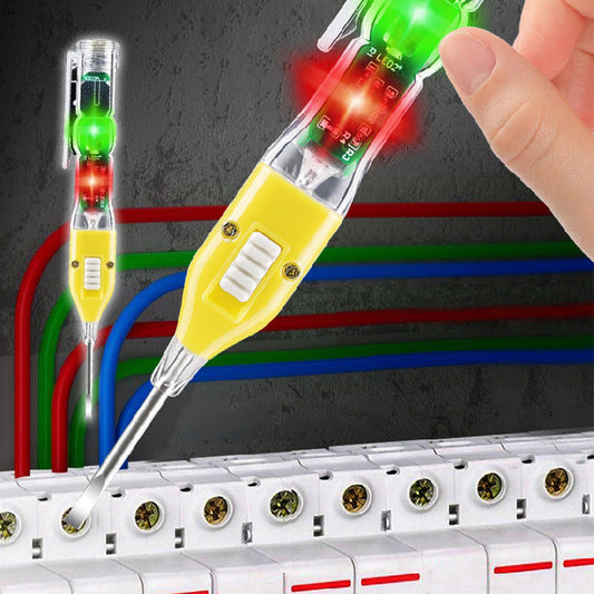 🔥2025 Hot Sale🔥 3-in-1 Magnetic Voltage Tester Screwdriver with Flashlight