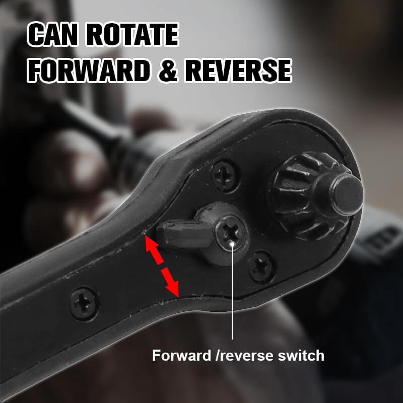 🔥2025 Hot Sale🔥 2 in 1 Drill Chuck Ratchet Spanner