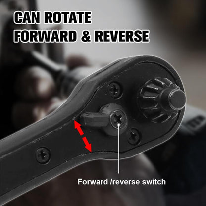 🔥2025 Hot Sale🔥 2 in 1 Drill Chuck Ratchet Spanner