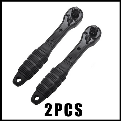 🔥2025 Hot Sale🔥 2 in 1 Drill Chuck Ratchet Spanner