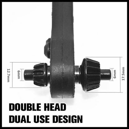 🔥2025 Hot Sale🔥 2 in 1 Drill Chuck Ratchet Spanner