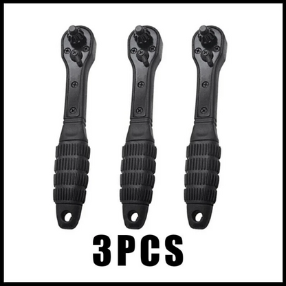 🔥2025 Hot Sale🔥 2 in 1 Drill Chuck Ratchet Spanner