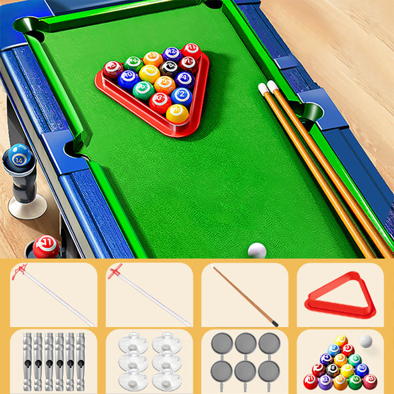 Compact 6-in-1 Portable Game Table Set