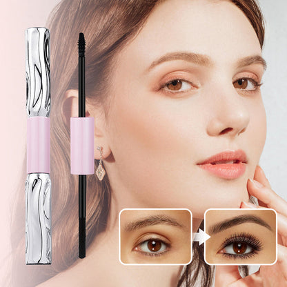 ✨2‑in‑1 Volumizing & Curling Mascara – Waterproof, Clump‑Free