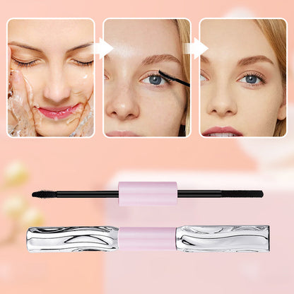 ✨2‑in‑1 Volumizing & Curling Mascara – Waterproof, Clump‑Free