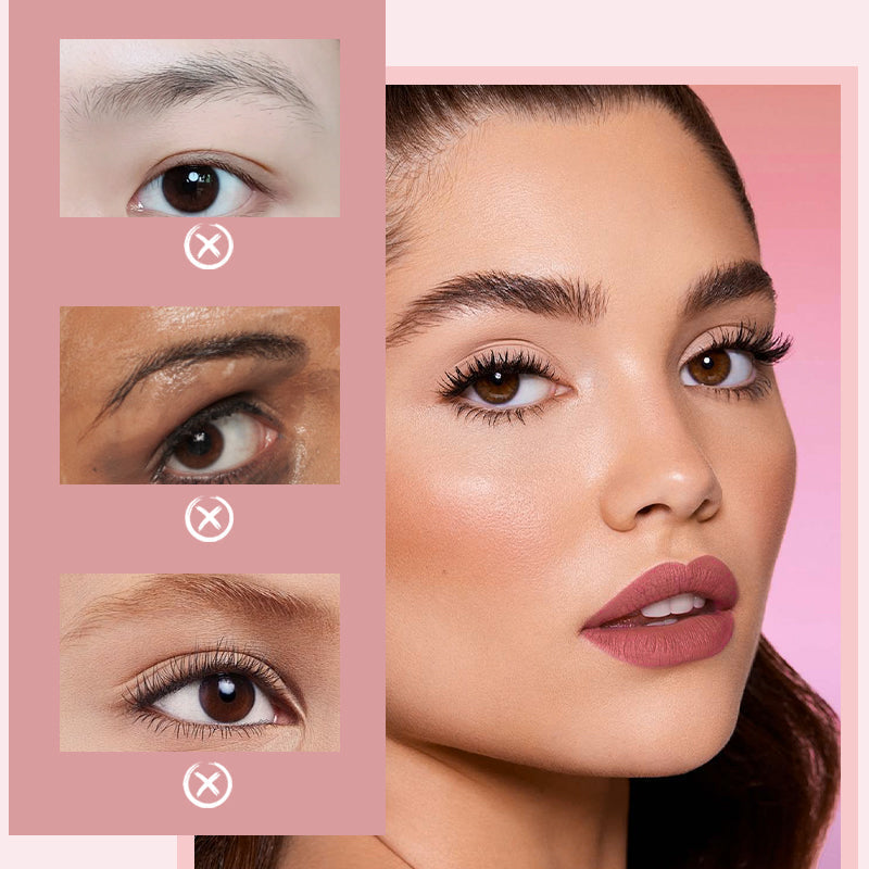 ✨2‑in‑1 Volumizing & Curling Mascara – Waterproof, Clump‑Free