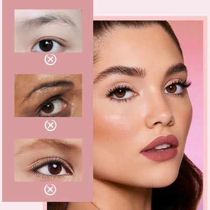 ✨2‑in‑1 Volumizing & Curling Mascara – Waterproof, Clump‑Free