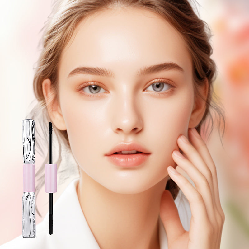 ✨2‑in‑1 Volumizing & Curling Mascara – Waterproof, Clump‑Free