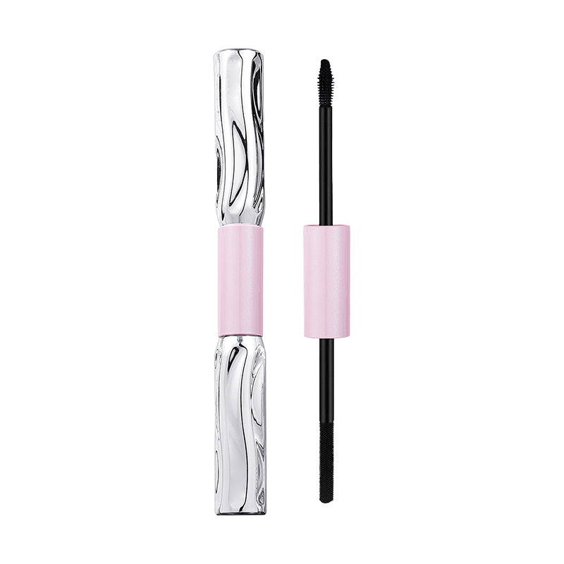 ✨2‑in‑1 Volumizing & Curling Mascara – Waterproof, Clump‑Free