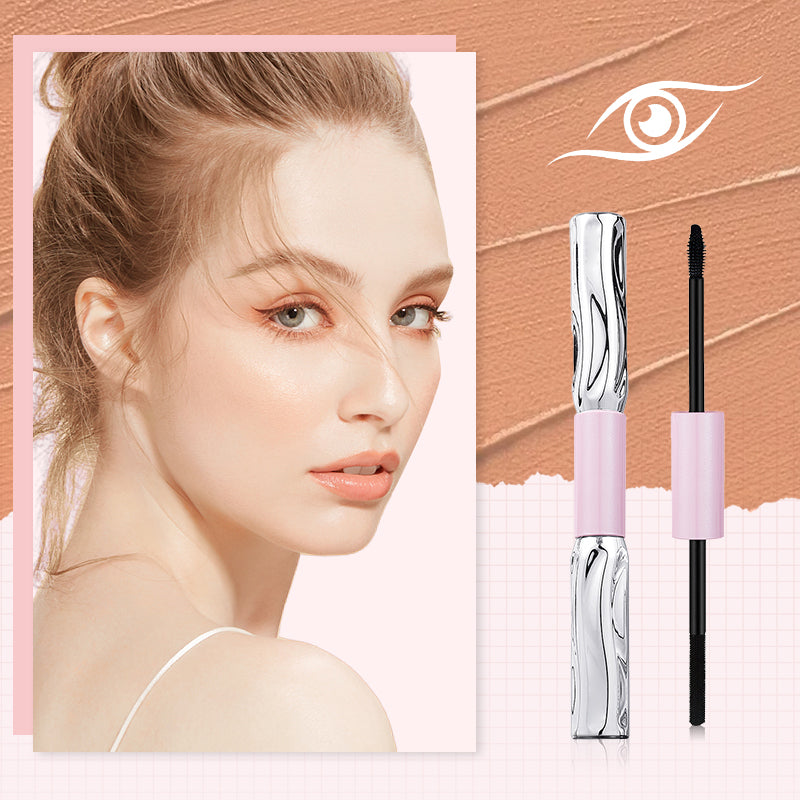 ✨2‑in‑1 Volumizing & Curling Mascara – Waterproof, Clump‑Free