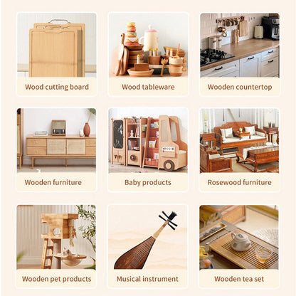 Premium Wood Care Polish Wax