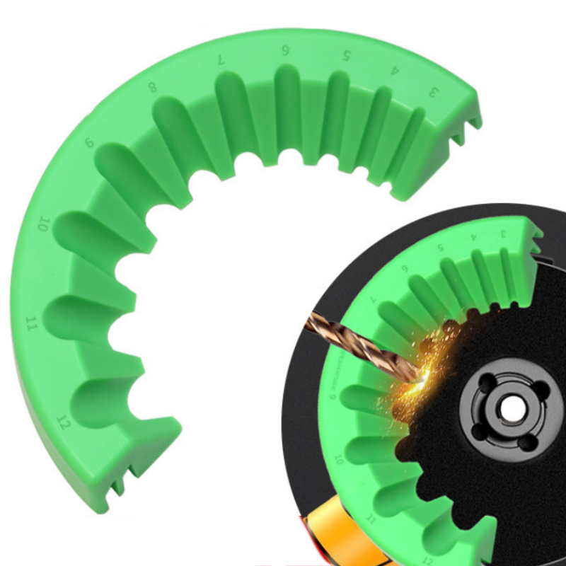 Multi-Size Angle Grinder Drill Bit Sharpener
