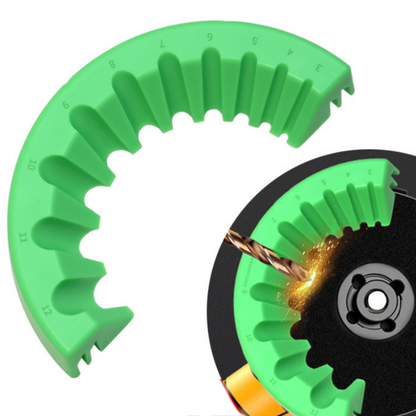 Multi-Size Angle Grinder Drill Bit Sharpener