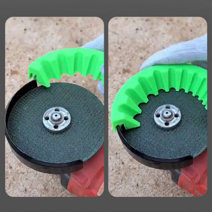 Multi-Size Angle Grinder Drill Bit Sharpener