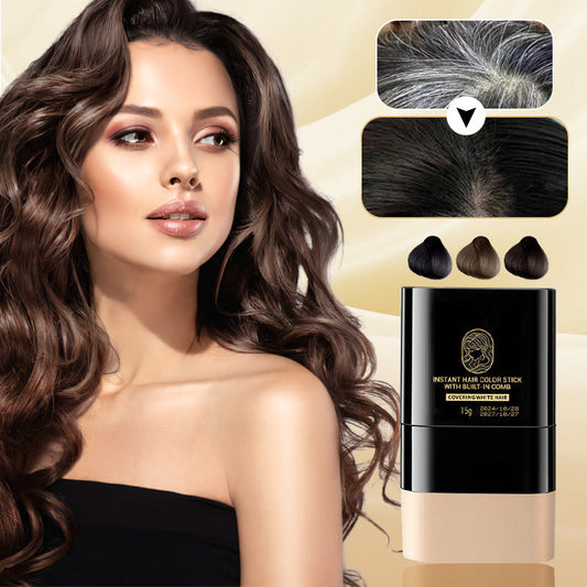 💥Gray Hair Eliminator👉Instant Hair Color Stylus with Built-In 💁 ♀️ Comb~💥Limited Time Offer 🔥 Buy 2 Get 1 Free!!!😎